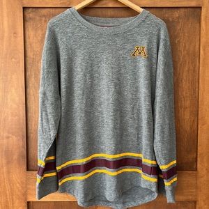 U of MN long sleeve t-shirt